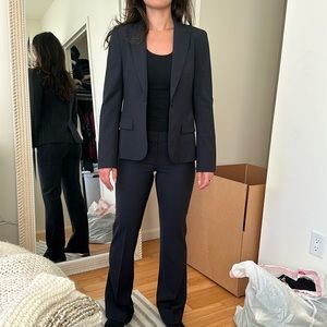 Theory pants suit (both pieces)